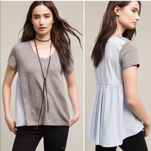 Anthropologie Deletta Callista Top